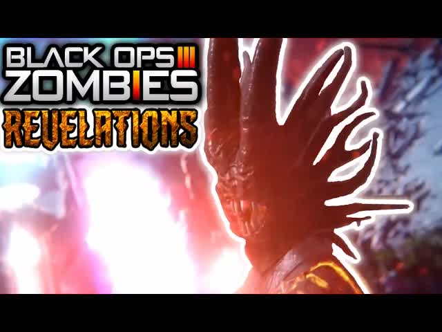 "REVELATIONS" SHADOW MAN EASTER EGG ENDING BOSS FIGHT THEORY! AGARTHA? (Black Ops 3 ZOMBIES DLC 4)