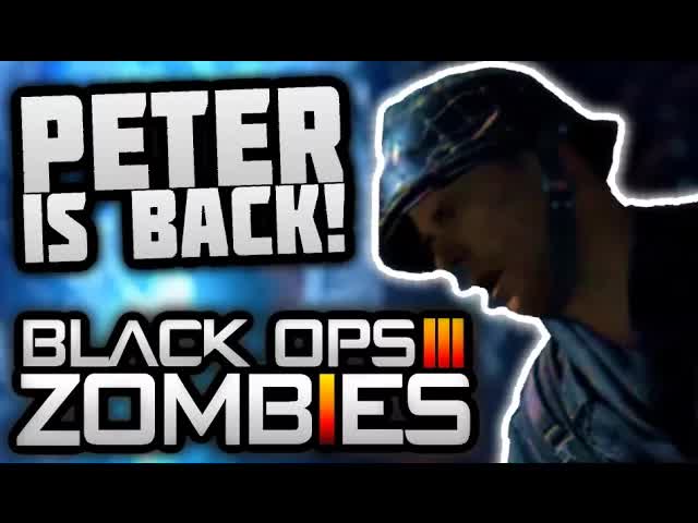 "REVELATIONS" EASTER EGG ~ PETER MCCAIN RETURNS! PETER MCCAIN ALIVE! (Black Ops 3 ZOMBIES DLC 4 Map)