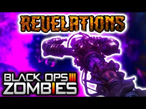 "REVELATIONS" GAMEPLAY BREAKDOWN! ORIGINS STAFFS SEEN IN TRAILER? (Black Ops 3 ZOMBIES DLC 4)