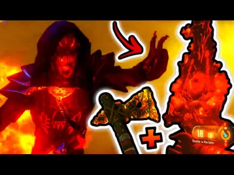 "REVELATIONS" HELLS RETRIEVER / ELEMENTAL SWORDS FOUND IN GAMEPLAY TRAILER! (Black Ops 3 Zombies)