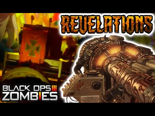 Black Ops 3 ZOMBIES "REVELATIONS" THUNDERGUN FOUND IN TEASER! ALL WONDER WEAPONS RETURN? (BO3 DLC 4)