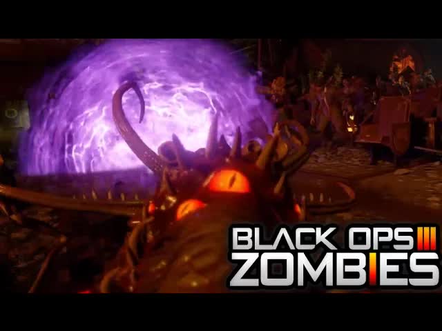 Black Ops 3 ZOMBIES REVELATIONS GAMEPLAY TRAILER! APOTHICON SERVANT UPGRADE! DLC 4 Salvation Trailer