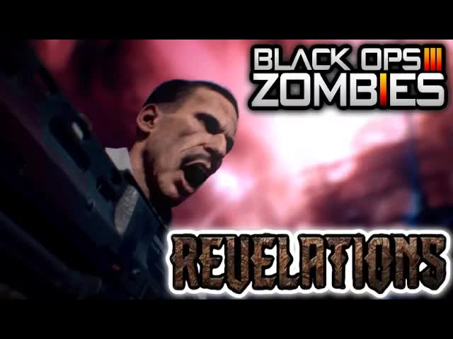 Black Ops 3 ZOMBIES DLC 4 REVELATIONS GAMEPLAY TRAILER! (Black Ops 3 Zombies DLC 4 Salvation Trailer