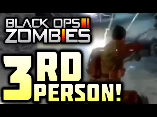 PLAYING BLACK OPS 3 ZOMBIES IN 3RD PERSON! (Black Ops 3 Zombies Third-Person Gameplay - The Giant)
