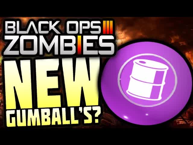 Black Ops 3 ZOMBIES (CANCELLED/SCRAPPED) GOBBLEGUM THAT NEVER ENDED UP RELEASING IN DLC! BO3 ZOMBIES