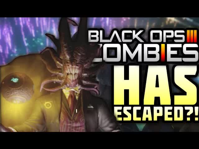 DLC 4 Revelations ~ THE SHADOW MAN HAS ESCAPED?! (Black Ops 3 Zombies Revelations Storyline Theory)