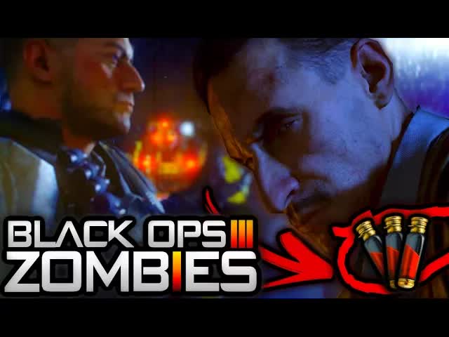 "REVELATIONS" Easter Egg Ending! Blood Vial's True Purpose Theory (Black Ops 3 Zombies Storyline)
