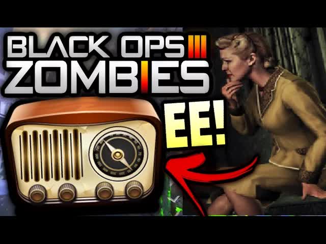"GOROD KROVI" EASTER EGG GUIDE! ALL SECRET S.O.P.H.I.A RADIOS (Black Ops 3 Zombies Radio Locations)