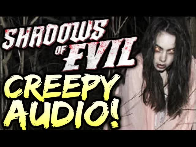 "Shadows of Evil" *NEW* CREEPY GIRL EASTER EGG AUDIO FOUND! (Black Ops 3 Zombies Easter Egg Secret)