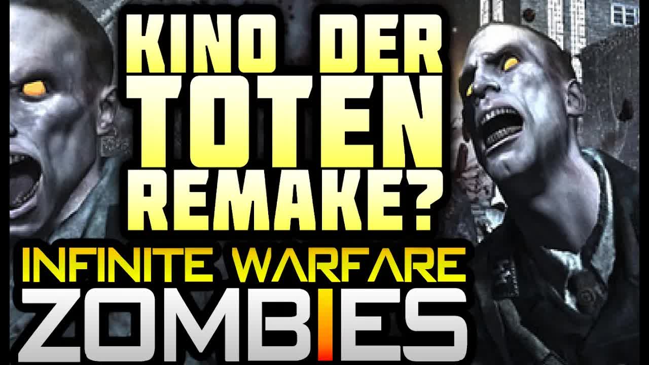 INFINITE WARFARE ZOMBIES LEAKED INFO IS FAKE! KINO DER TOTEN REMAKE? PACK-A-PUNCH (Infinite Warfare)