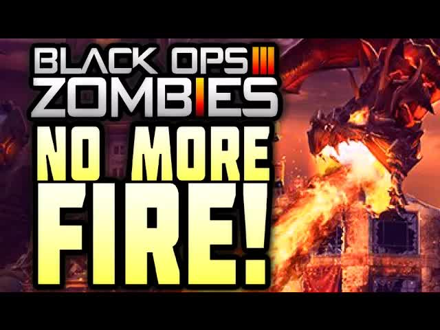"GOROD KROVI" EASTER EGG GUIDE! HOW TO MAKE DRAGONS NEVER BREATH FIRE! (Black Ops 3 Zombies Secret)