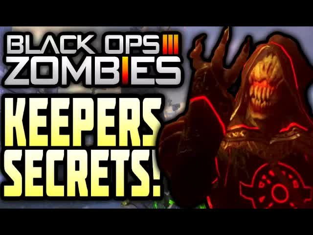 "GOROD KROVI" KEEPERS SECRET EASTER EGG SOLVED! KRONORIUM + SUMMONING KEY STORY (Black Ops 3 Zombies