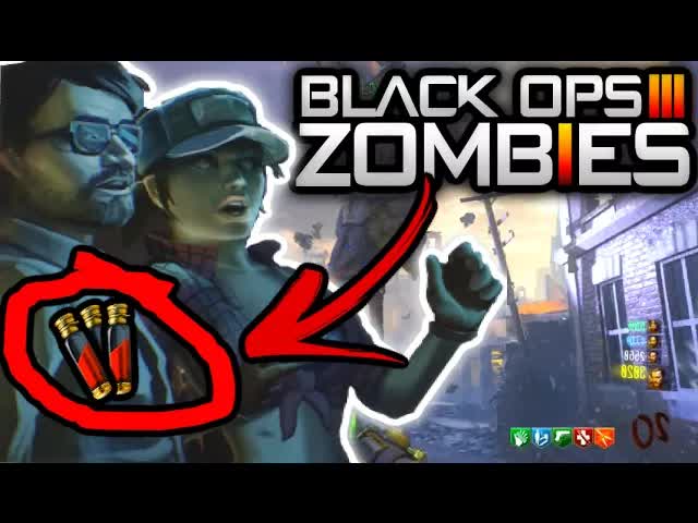 "GOROD KROVI" TRANZIT CREW EASTER EGG SOLVED! BLOOD VIALS FROM TRANZIT CREW? (Black Ops 3 Zombies)