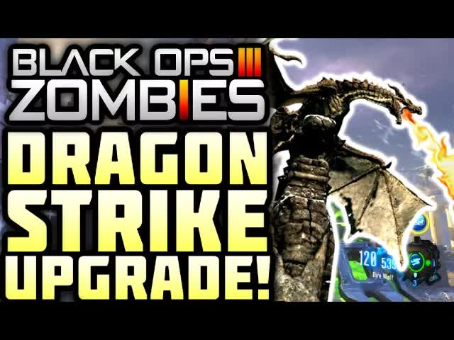 "GOROD KROVI" UPGRADED DRAGON STRIKE GUIDE/TUTORIAL! (Black Ops 3 Zombies Easter Egg UPGRADE GUIDE!)