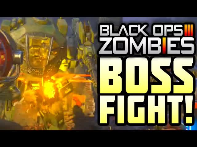 "GOROD KROVI" FULL EASTER EGG BOSS FIGHT GAMEPLAY WALKTHROUGH! Black Ops 3 Zombies Easter Egg Ending