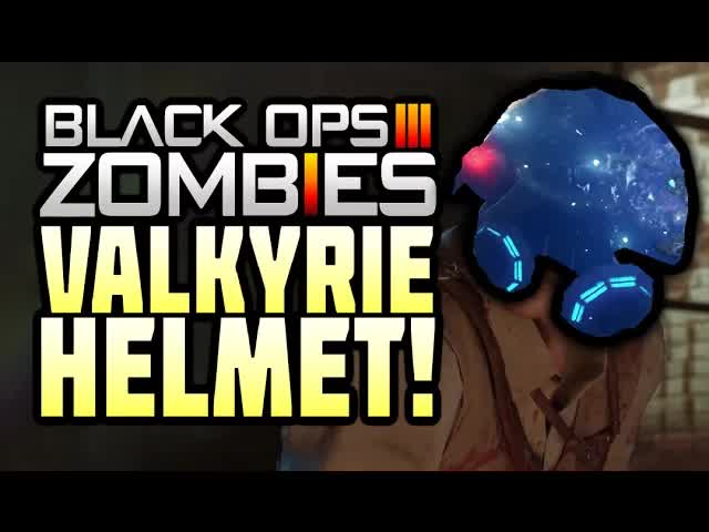 "GOROD KROVI" EASTER EGG VALKYRIE HELMET GUIDE/TUTORIAL! HOW TO GET HELMET (Black Ops 3 Zombies DLC)