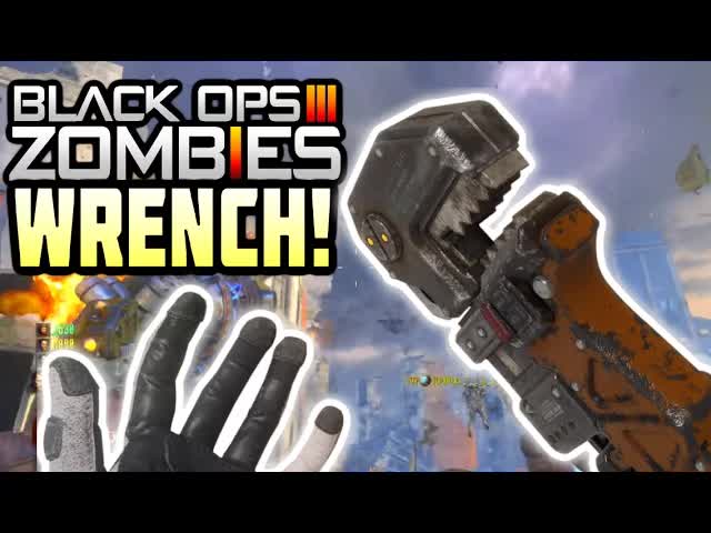 "GOROD KROVI" HOW TO GET THE WRENCH EASTER EGG GUIDE! NEW MELEE WEAPON TUTORIAL (Black Ops 3 Zombies