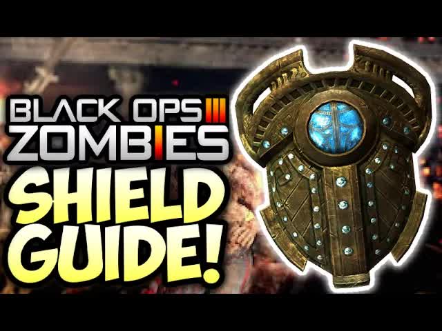 "GOROD KROVI" ALL SHIELD PART LOCATIONS! HOW TO BUILD SHIELD GUIDE/TUTORIAL (Black Ops 3 Zombies)
