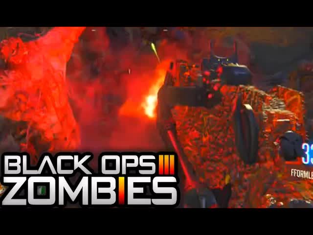 "GOROD KROVI" UPGRADED FFAR GAMEPLAY! FFAR PACK-A-PUNCH'd FAMAS GAMEPLAY (Black Ops 3 Zombies DLC 3)