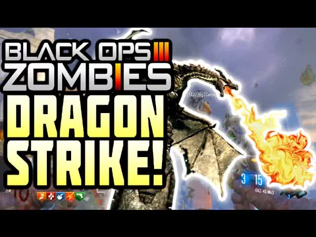 "GOROD KROVI" DRAGON STRIKE WEAPON GUIDE/TUTORIAL! G-STRIKE EASTER EGG GUIDE (Black Ops 3 Zombies)