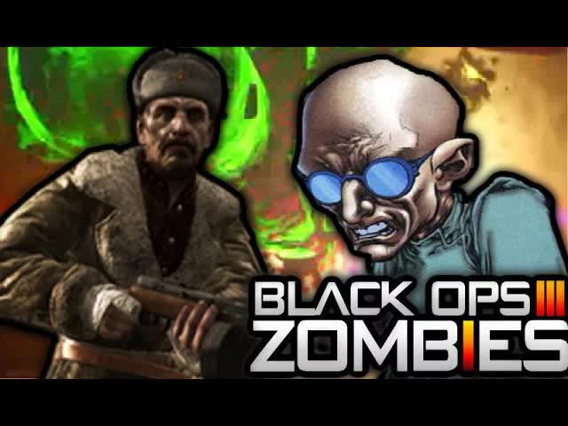 "GOROD KROVI" EASTER EGG ~ REZNOV & DR. MONTY! Reznov Returns & Dr Monty? Black Ops 3 Zombies Secret