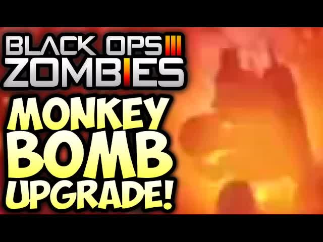 "GOROD KROVI" UPGRADED MONKEY BOMBS EASTER EGG GUIDE! PACK-A-PUNCH MONKEY BOMB (Black Ops 3 Zombies)