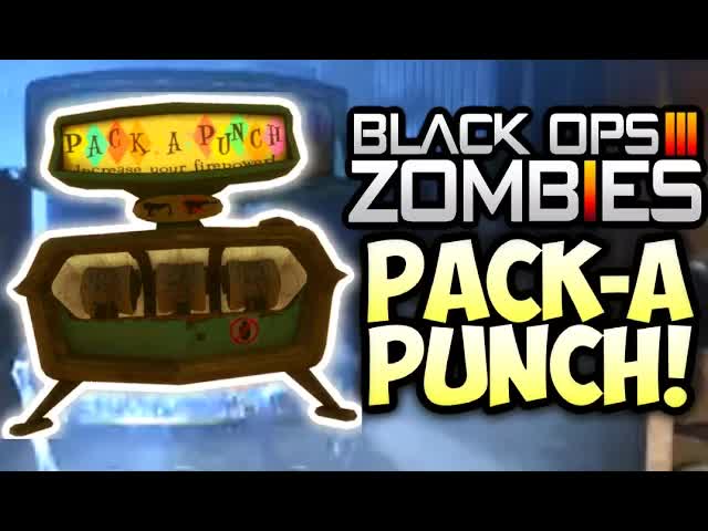 "GOROD KROVI" HOW TO PACK-A-PUNCH GUIDE! HOW TO OPEN PACK-A-PUNCH TUTORIAL Black Ops 3 Zombies DLC 3