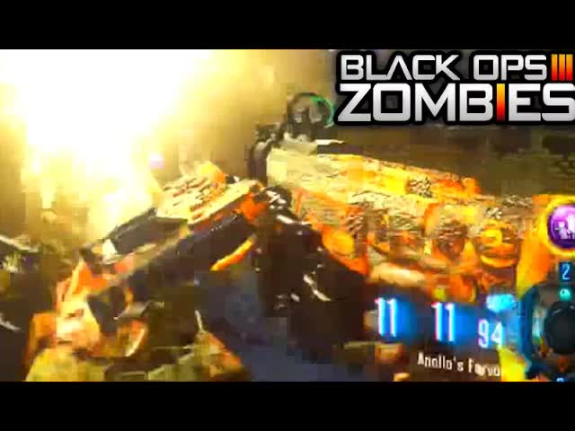 "GOROD KROVI" UPGRADED NX-SHADOWCLAW GAMEPLAY! NX-SHADOWCLAW PACK-A-PUNCH'd (Black Ops 3 Zombies)
