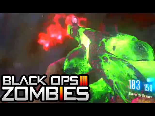 "GOROD KROVI" UPGRADED PPSH GAMEPLAY! PACK-A-PUNCH'd PPSH GAMEPLAY! (Black Ops 3 Zombies PPSH)