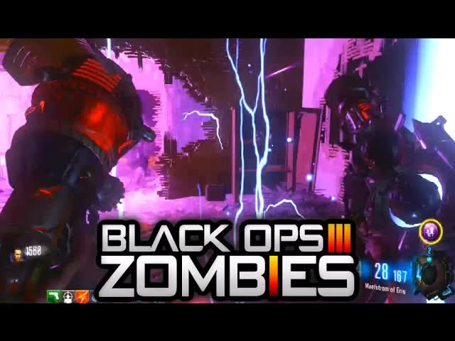 "GOROD KROVI" UPGRADED GKZ-45 MK3 GAMEPLAY! RAY GUN MARK 3 PACK-A-PUNCH'd (Black Ops 3 Zombies Mk3)