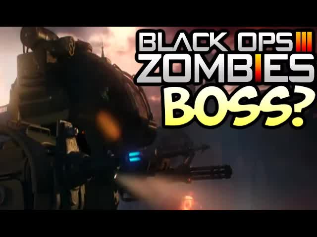 "Gorod Krovi" NIKOLAI 1.0 MECH BOSS FIGHT? INTRO CUTSCENE + PETER (Black Ops 3 Zombies Easter Egg?)