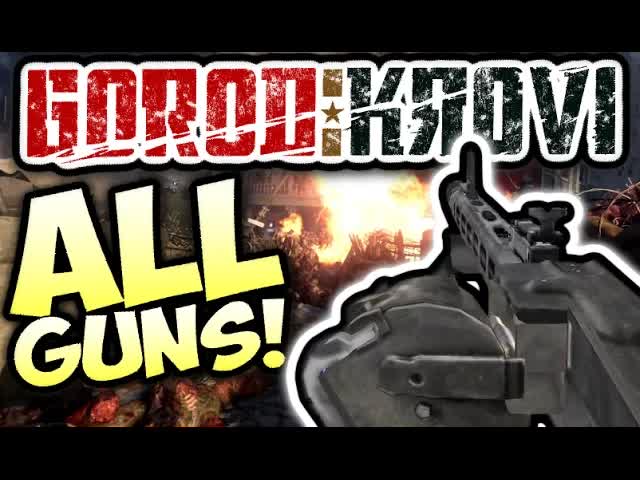 "GOROD KROVI" ALL CONFIRMED WEAPONS SO FAR + GAMEPLAY BREAKDOWN! (Black Ops 3 Zombies DLC 3 Descent)