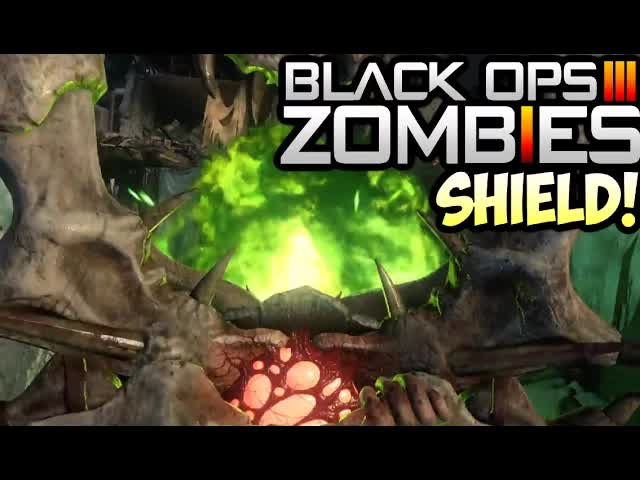 Black Ops 3 Zombies "Gorod Krovi" NEW SHIELD LEAKED INFO! (Black Ops 3 Zombies DLC 3 Leaked Info)