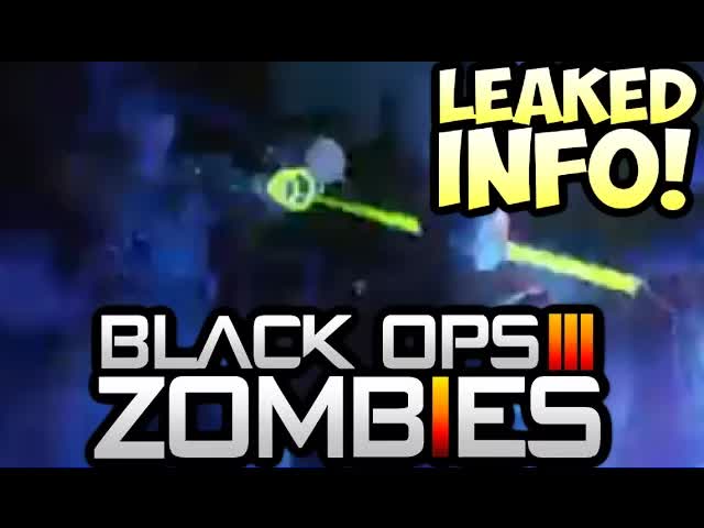 BO3 Zombies "GOROD KROVI" Ray Gun Mark 3 LEAKED INFO! (Black Ops 3 Zombies DLC 3 Ray Gun Mk3 Info)