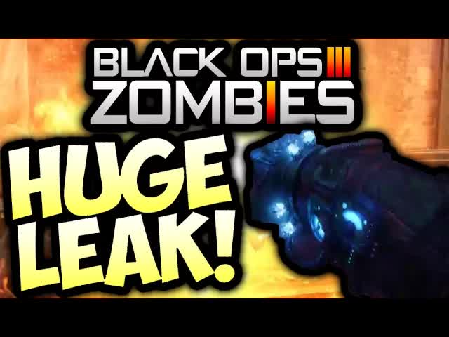 Black Ops 3 ZOMBIES DLC 3 "Gorod Krovi" LEAKED INFO! PACK-A-PUNCH & DRAGON STRIKE WEAPON (DLC 3 Map)