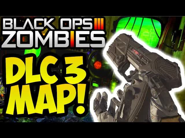 Black Ops 3 ZOMBIES DLC 3 "Gorod Krovi" Map Revealed + Image Teaser! (BO3 Zombies DLC Descent Pack!)