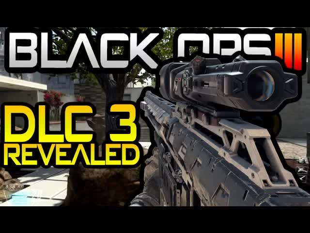 Call of Duty Black Ops 3 DLC 3 Map Pack Image Revealed! (Black Ops 3 DLC 3 Teaser Revealed / BO3)