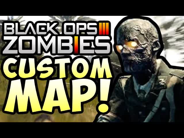NEW "Black Ops 3 ZOMBIES" CUSTOM MAP GAMEPLAY! Black Ops 3 Custom Zombies Gameplay / BO3 Mod Tools