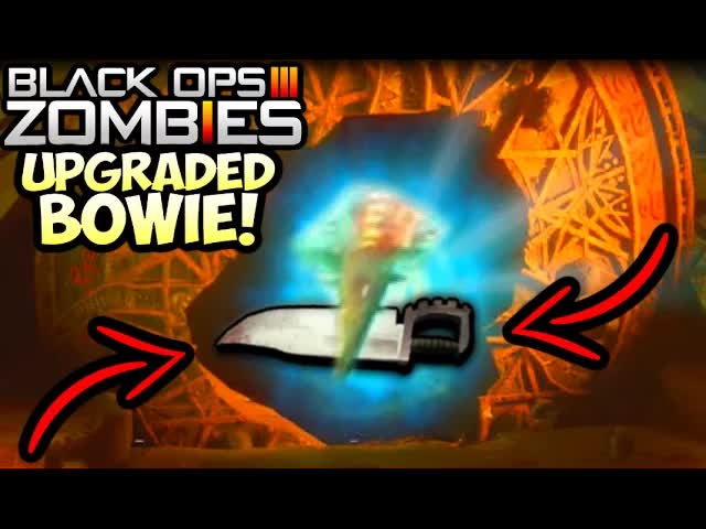 Black Ops 3 ZOMBIES "UPGRADED BOWIE KNIFE" GLITCH LIVE WALKTHROUGH! (Shadows of Evil Upgraded Bowie)
