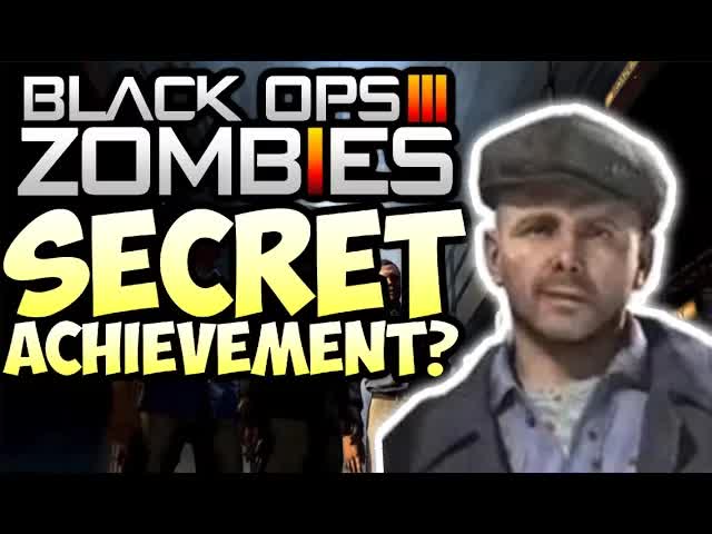 Black Ops 3 ZOMBIES "SECRET EASTER EGG ACHIEVEMENT?!" Black Ops 3 Zombies "Super" Easter Egg w/DLC 4