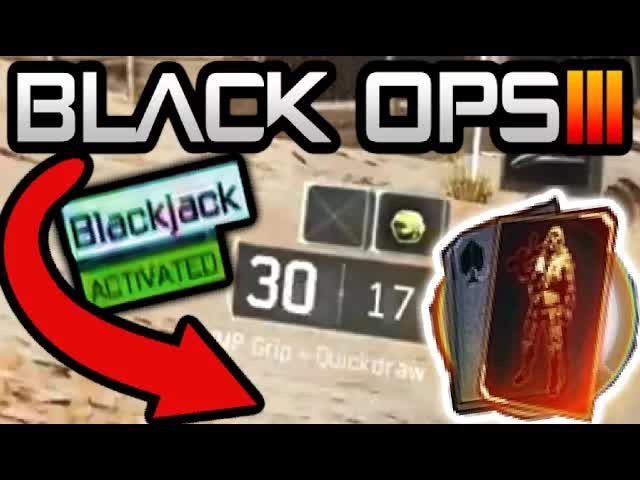 Black Ops 3 "BLACKJACK GAMEPLAY!" NEW 10th SPECIALIST GAMEPLAY! Blackjack Specialist Gameplay Unlock