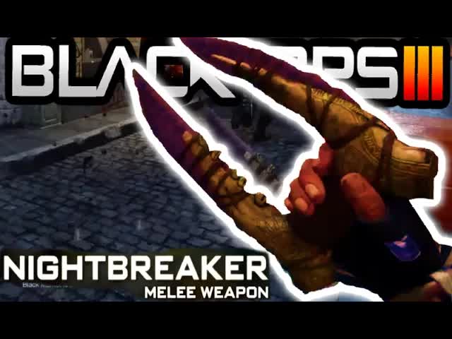 Black Ops 3 "NIGHTBREAKER" GAMEPLAY! NEW NIGHTBREAKER DLC WEAPON Gameplay (Black Ops 3 Supply Drops)
