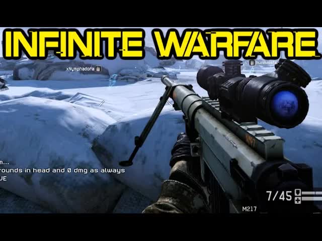 Infinite Warfare Gameplay Trailer Time & Date's! (e3 2016) Call of Duty Infinite Warfare Trailer