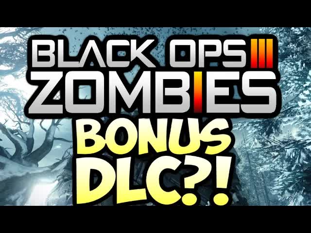 Black Ops 3 ZOMBIES *BONUS* DLC MAP LEAKED? DLC 5 ~ "THE FOREST?" (COD BO3 Zombies DLC 5 Map Pack?)