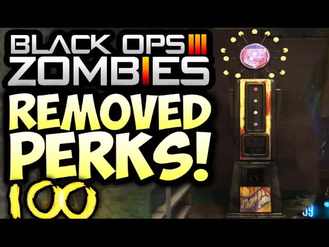 BLACK OPS 3 ZOMBIES PERKS NEVER RELEASED IN-GAME! PHD-FLOPPER & VULTURE AID! (Zombies Removed Perks)