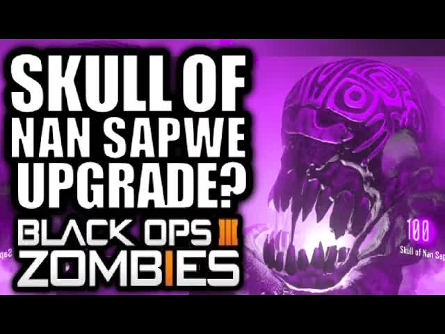 FAKE "ZETSUBOU NO SHIMA" UPGRADED SKULL OF NAN SAPWE CODE! Black Ops 3 Zombies Easter Egg?)