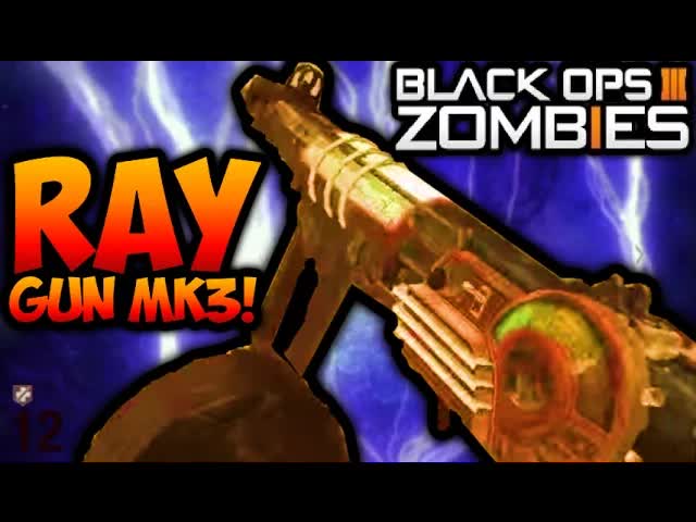 Black Ops 3 ZOMBIES "RAY GUN MARK 3" DLC 3 INFO RECAP! Ray Gun Mk3 Info! (BO3 DLC 3 Map Pack Info)