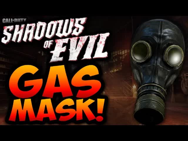 NEW "Shadows of Evil" GAS MASK EASTER EGG (Not Useable) (Black Ops 3 Zombies NEW Easter Egg Found)