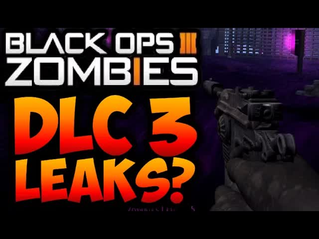 Black Ops 3 ZOMBIES DLC 3 LEAKED INFO? (Probs Fake) THE CITY OF FOG + NEW PISTOL! BO3 DLC 3 Map Pack
