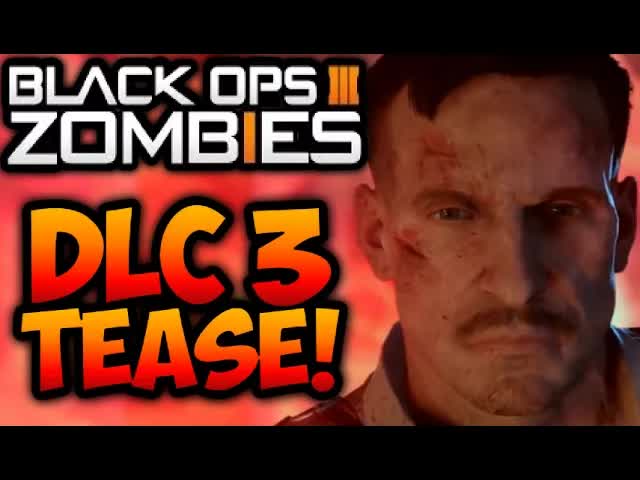 Black Ops 3 ZOMBIES DLC 3 Trailer "RICHTOFEN TEASER!" ~ BO3 Zombies DLC 3 Trailer Teaser (BO3 DLC 3)